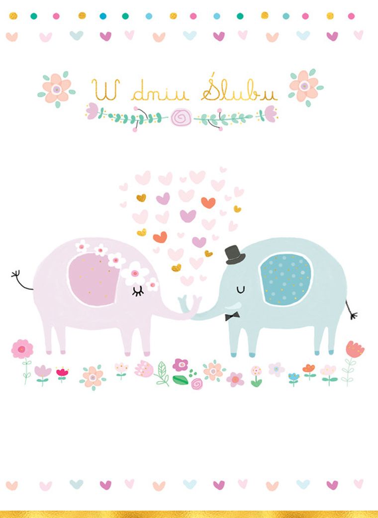 Henry, karnet ślub, słonie