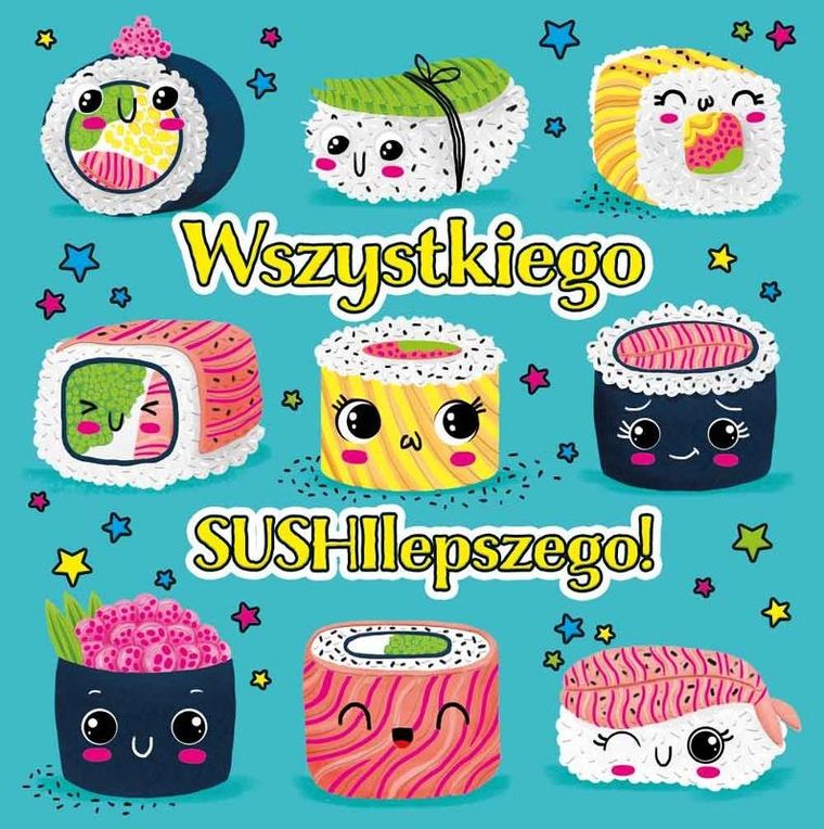 Henry, karnet, sushi