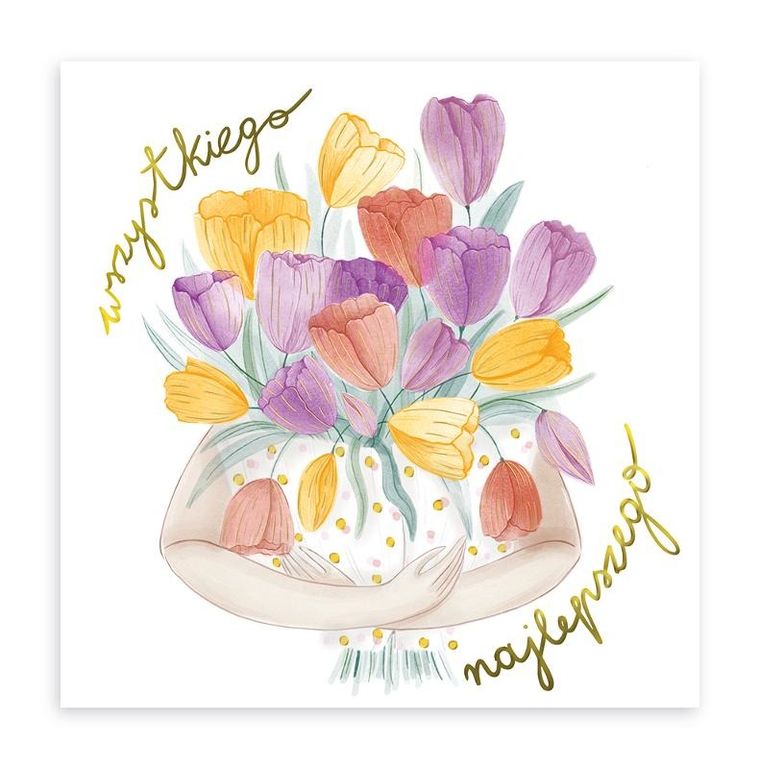 Henry, karnet, Tulipany