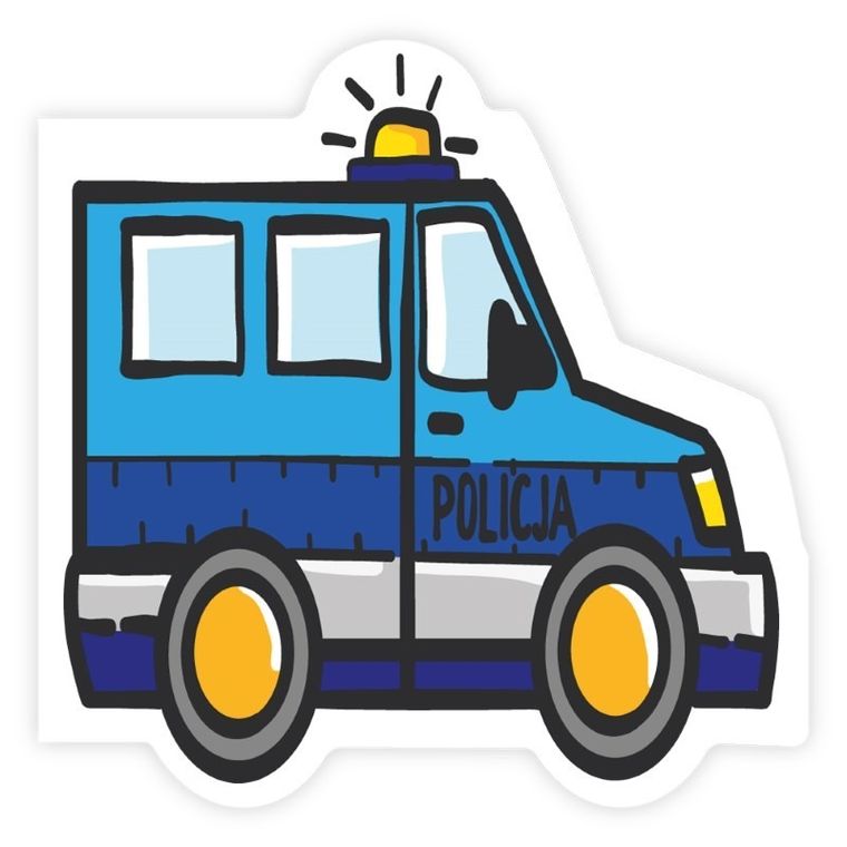 Henry, karnet wycinany, policja