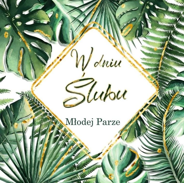 Henry, karnet z bilecikiem, ślub, monstera