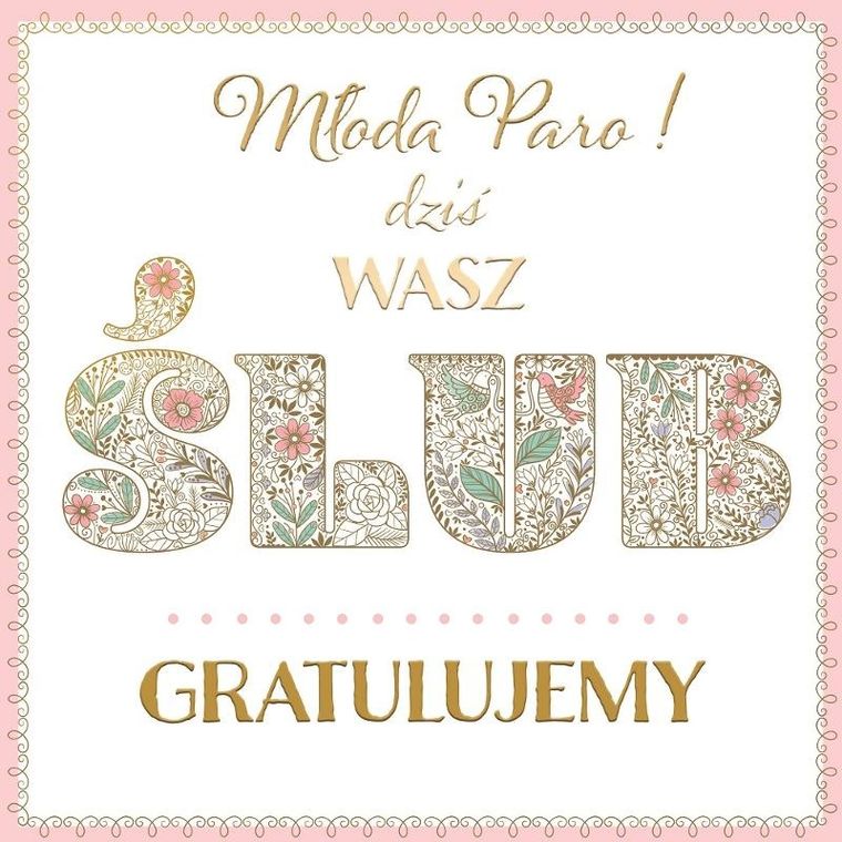 Henry, karnet z bilecikiem, ślub, pattern