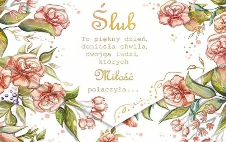 Henry, karnet z kopertą A5, Ślub Koty