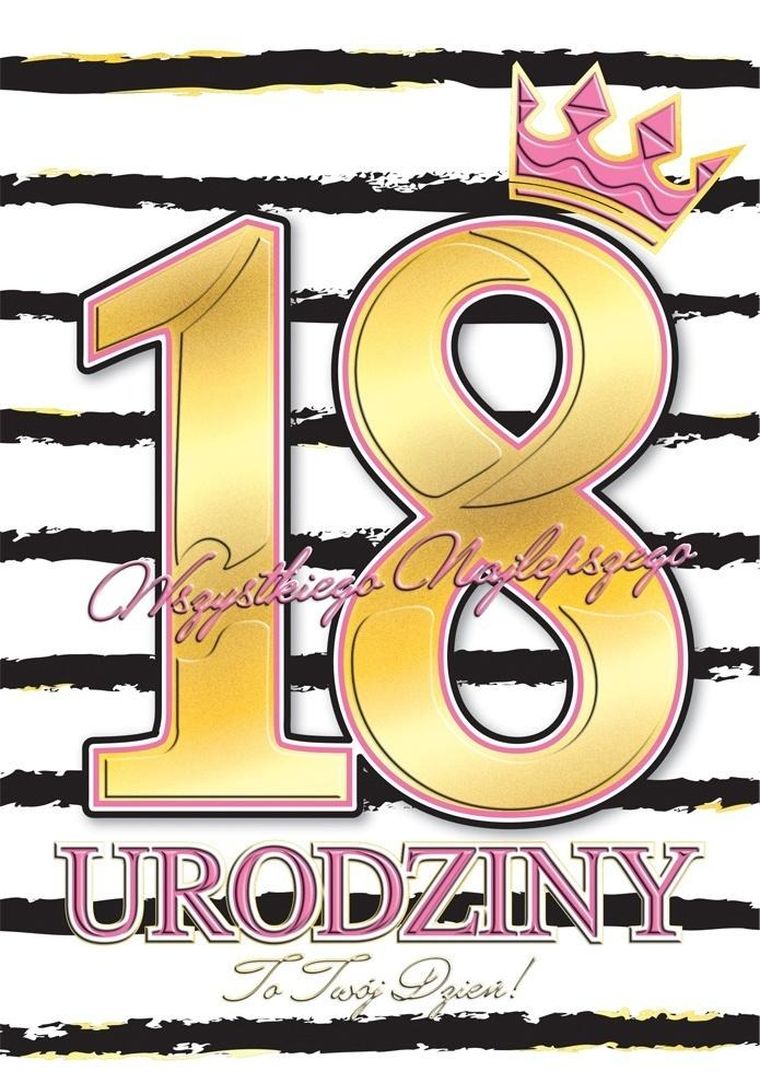 Henry, karnet z kopertą A5, Urodziny 18, Zloc Prison Pink