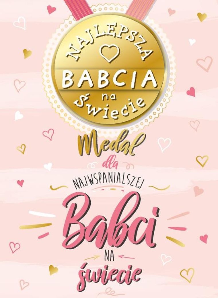 Henry, karnet z kopertą B6, magnes babcia