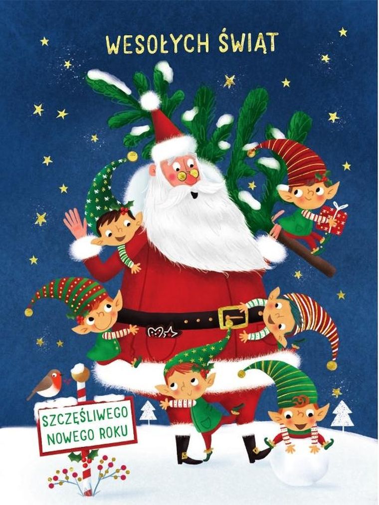 Henry, karnet z kopertą B6, mikolaj