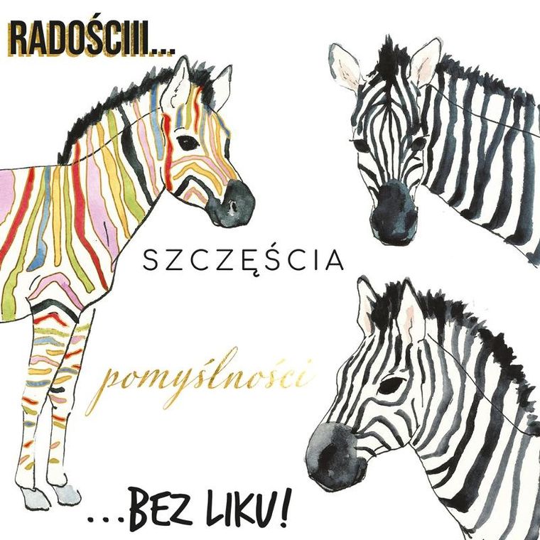 Henry, karnet, Zebry