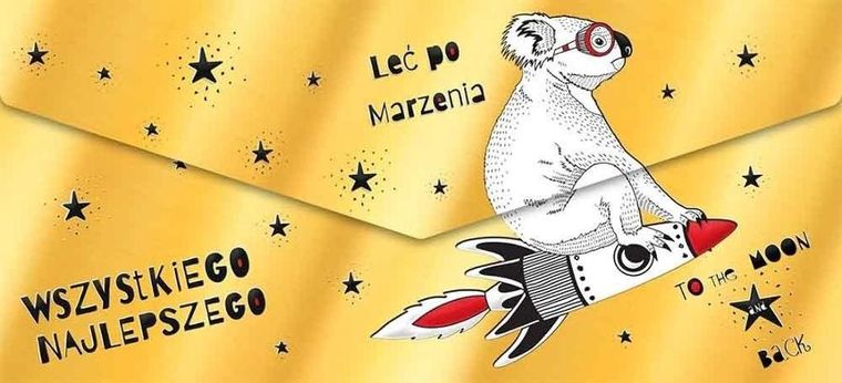 Henry, koperta, odlotowiec