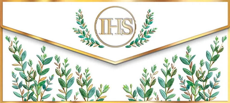 Henry, koperta prezentowa na pieniądze, Komunia Wianuszek