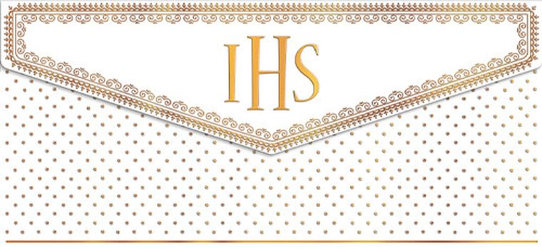 Henry, koperta prezentowa na pieniądze, Komunia złota