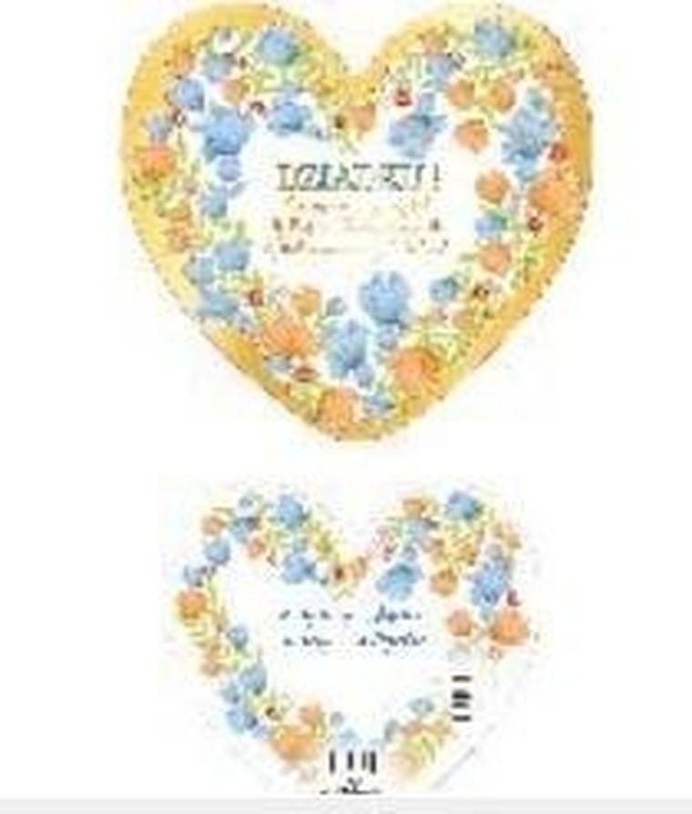 Henry, laurka dwustronna, Serce Dziadek, Magiczne kwiaty