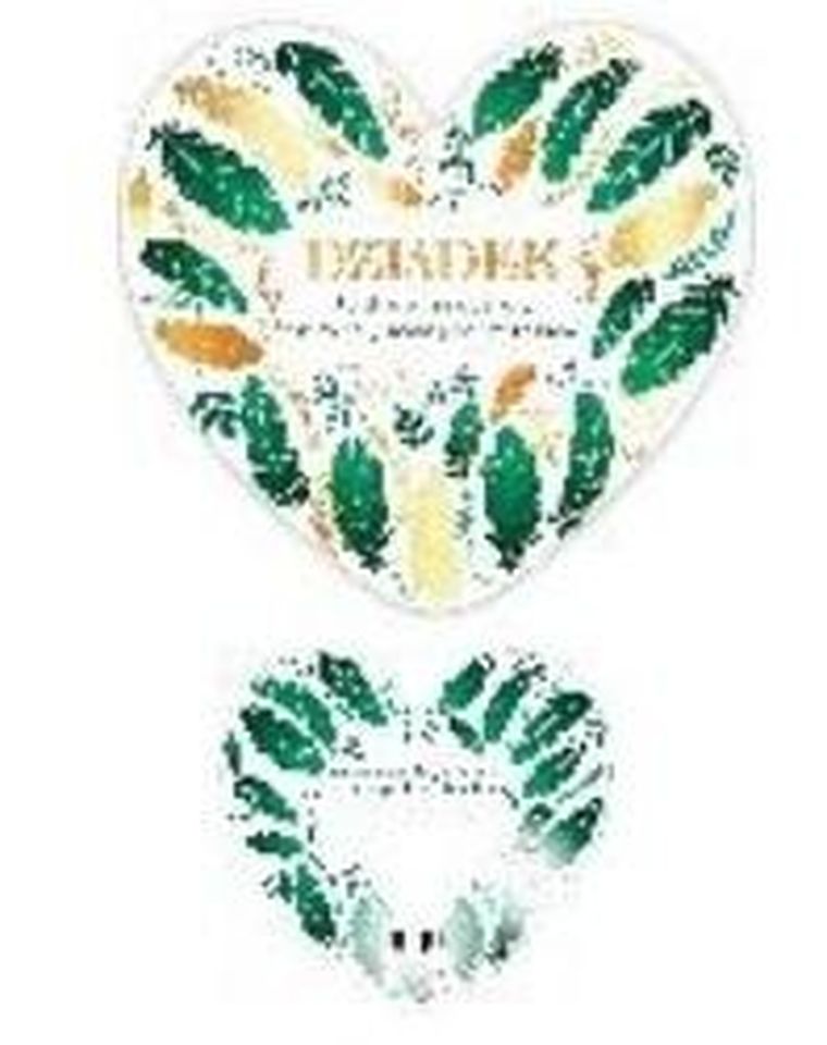 Henry, laurka dwustronna, Serce Dziadek, Pióra