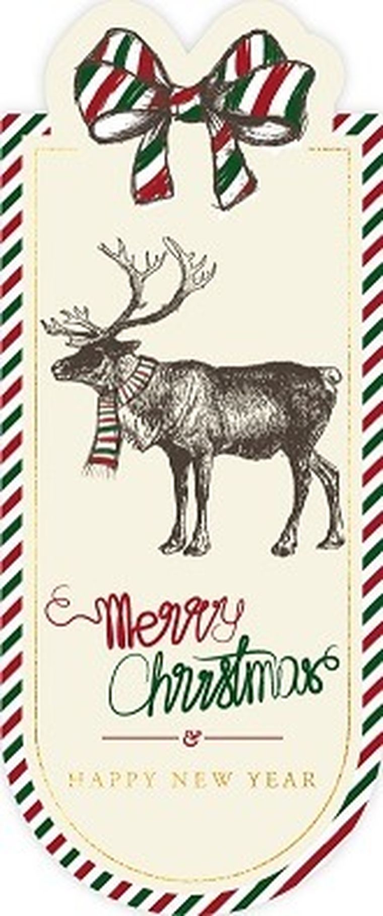 Henry, magnetyczna zakładka do książek, Renifer