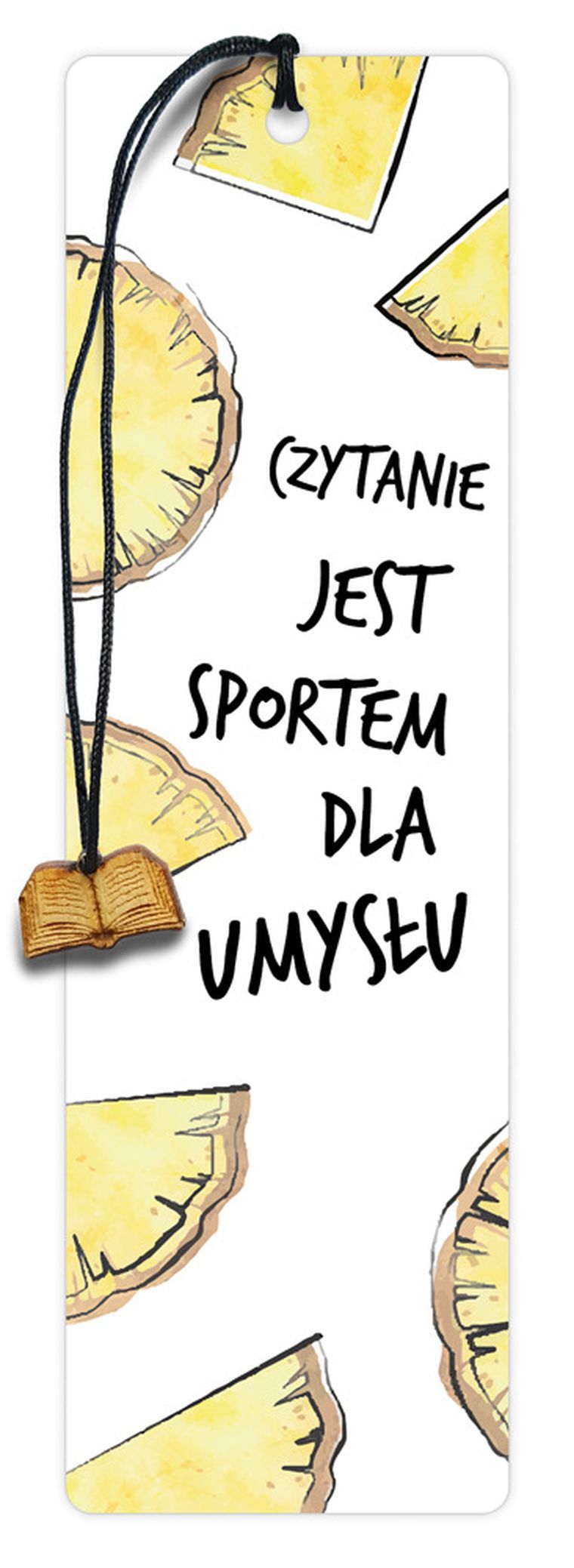 Henry, zakładka, ananas