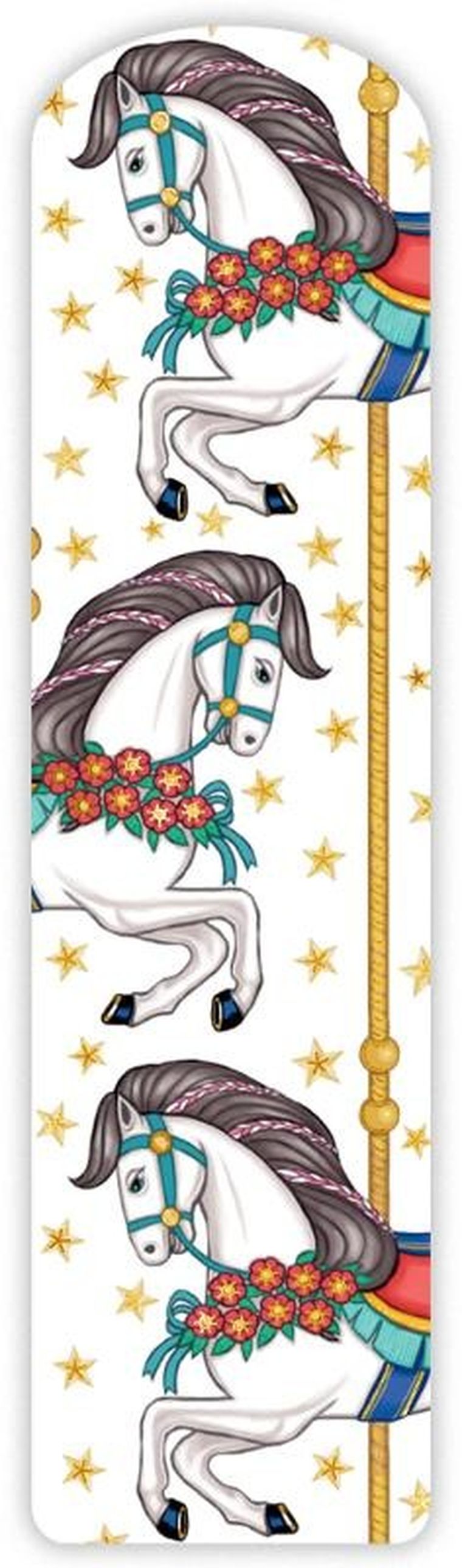 Henry, zakładka do książki, Koń karuzela