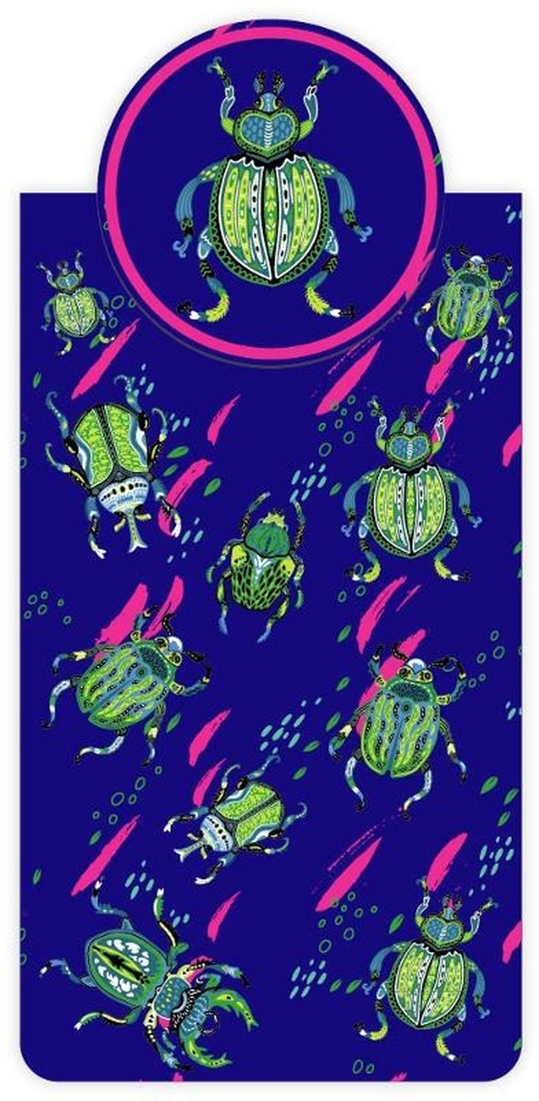 Henry, zakładka do książki, magnetyczna, żuki