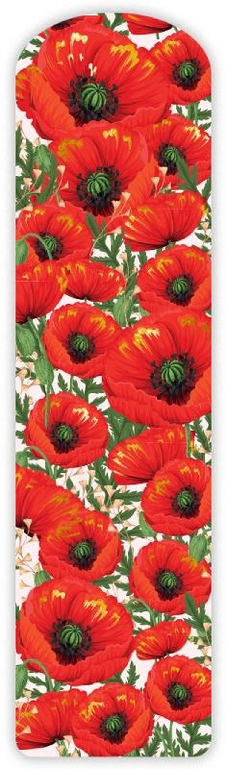 Henry, zakładka do książki, Maki - Chabry