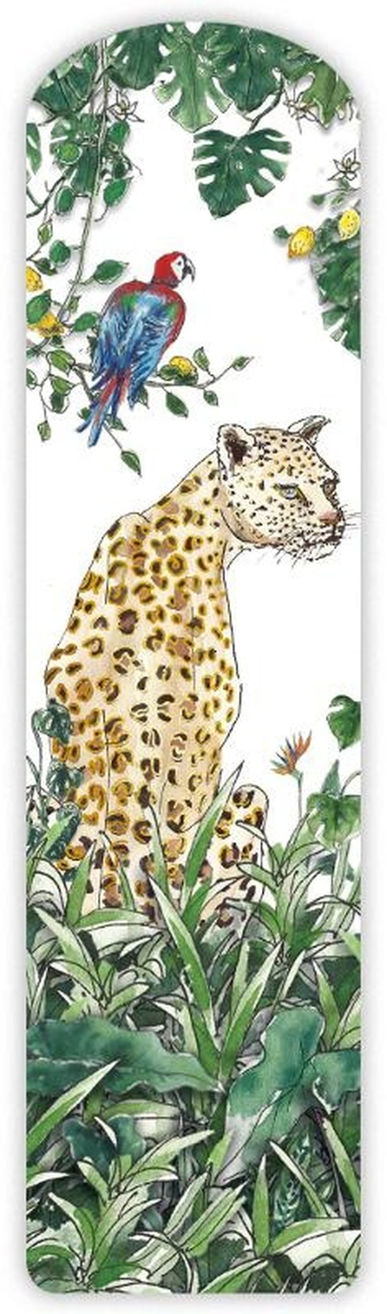 Henry, zakładka do książki, Pantera