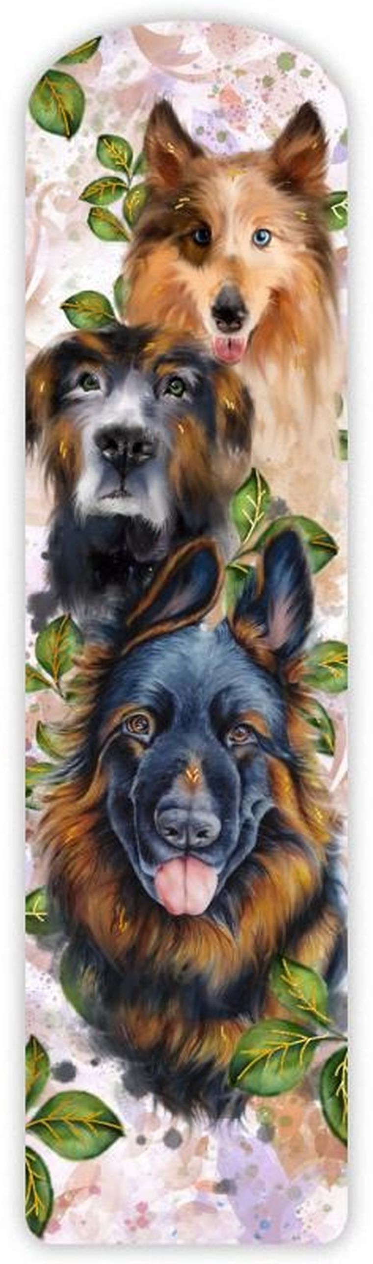 Henry, zakładka do książki, Psiaki