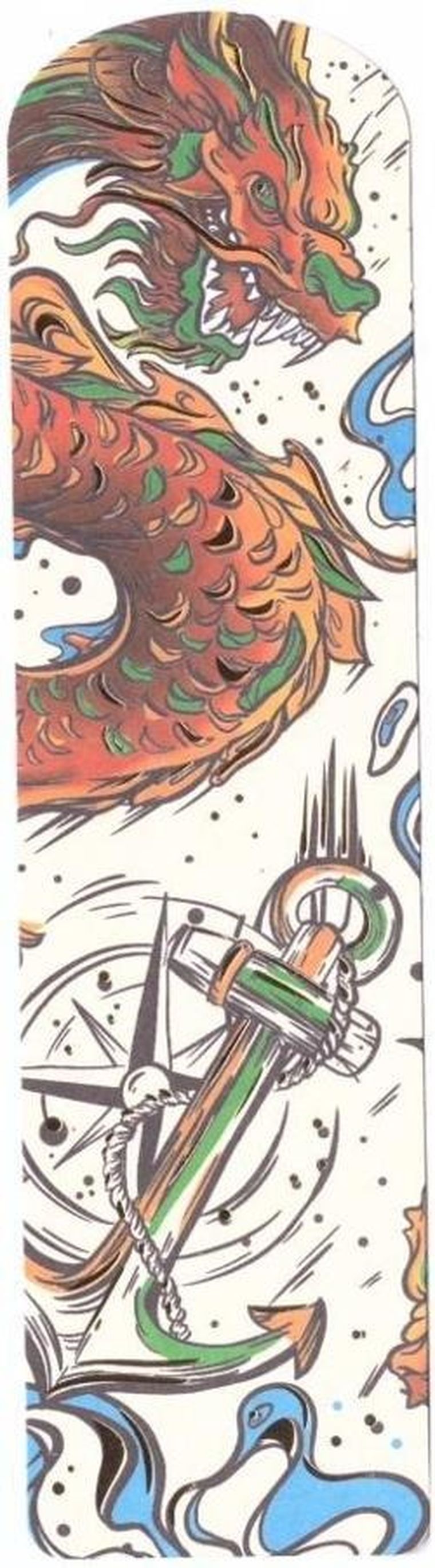 Henry, zakładka do książki, Smok