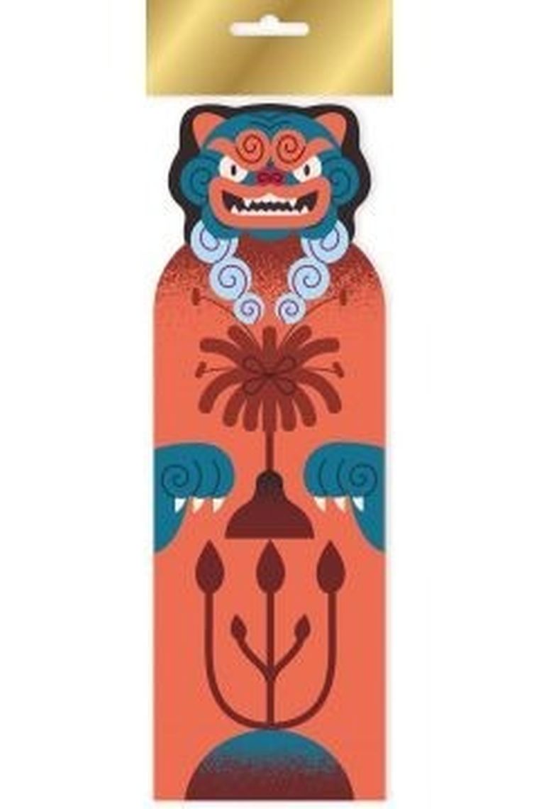 Henry, zakładka do książki, smok