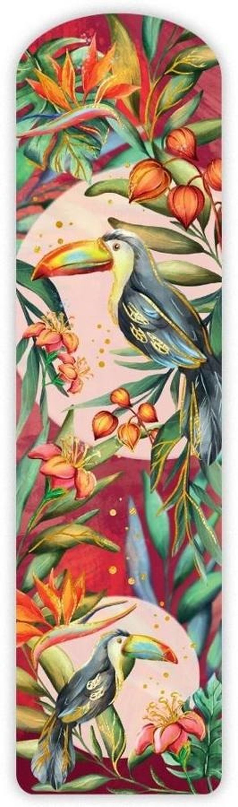 Henry, zakładka do książki, Tukan liście