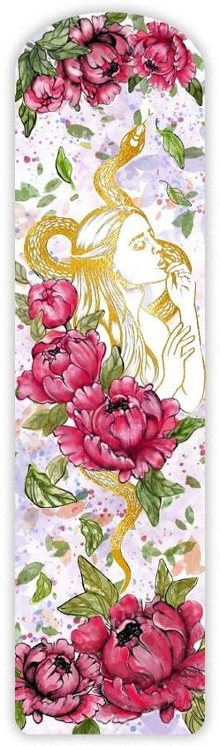 Henry, zakładka do książki, Wąż