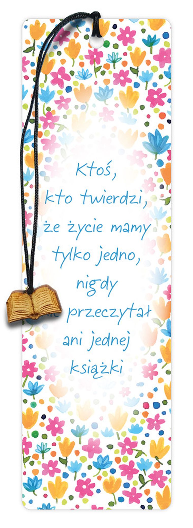 Henry, zakładka, kwiatuszki