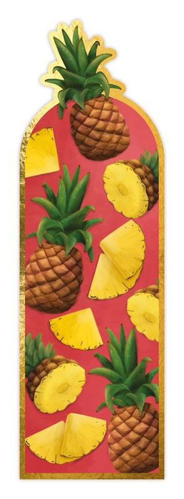Henry, zakładka magnetyczna, ananas