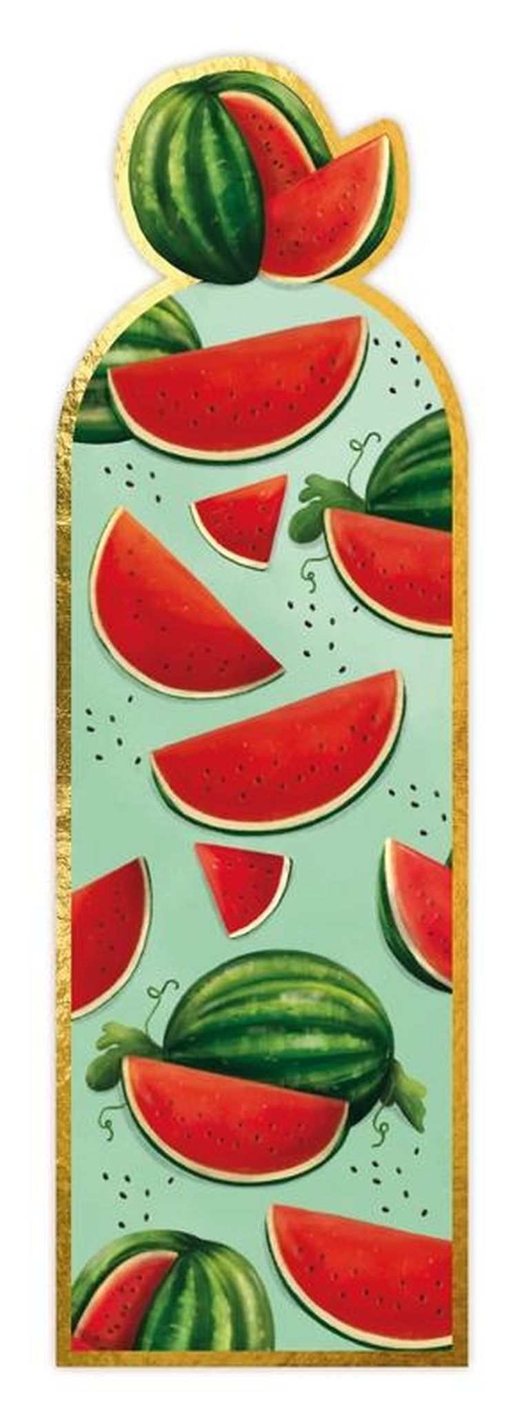 Henry, zakładka magnetyczna, arbuz