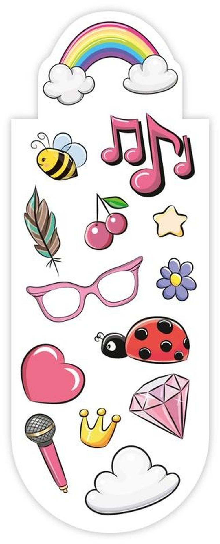 Henry, zakładka magnetyczna, atrybuty