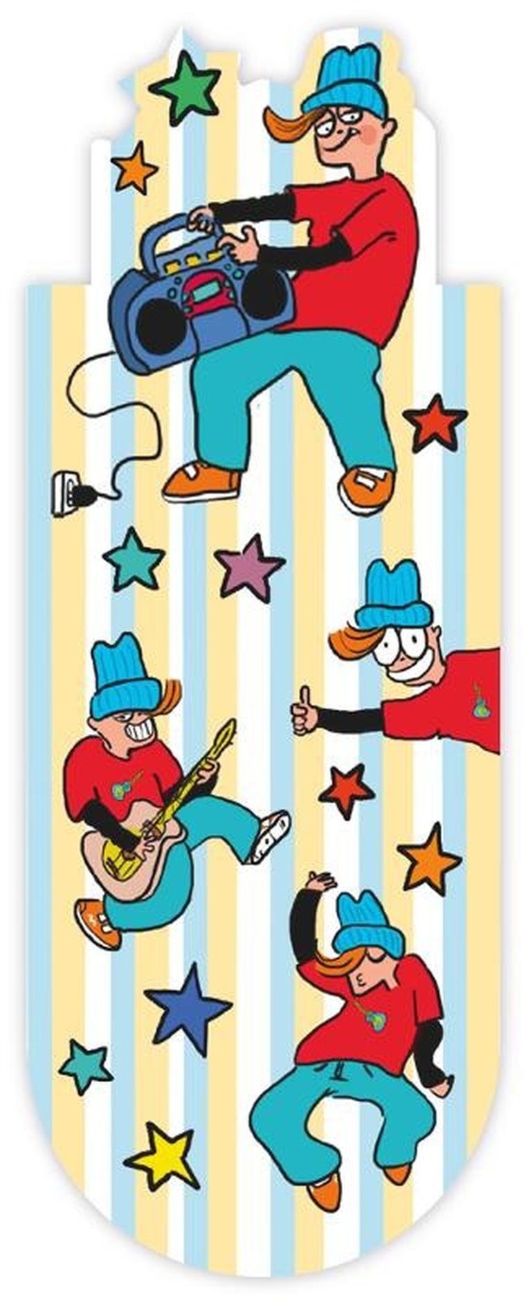 Henry, zakładka magnetyczna, chłopak