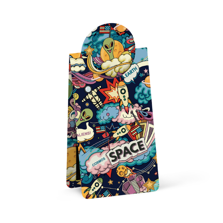 Henry, zakładka magnetyczna do książki, kosmos