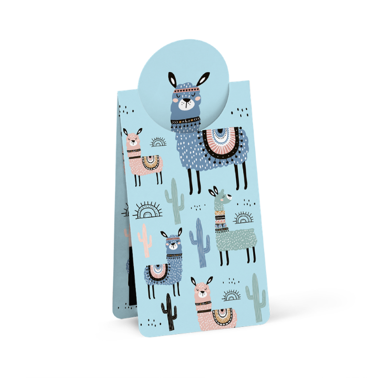 Henry, zakładka magnetyczna do książki, lama