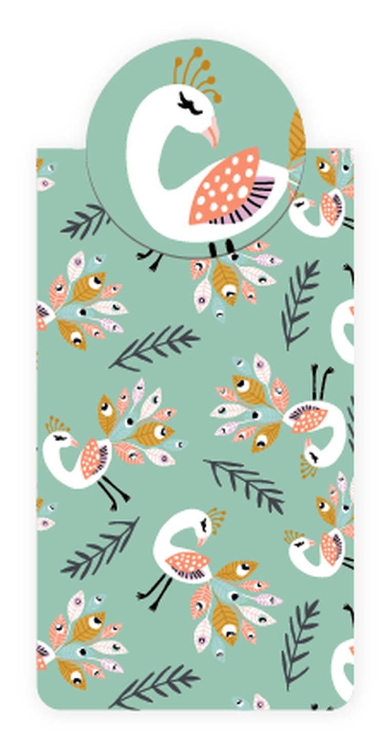 Henry, zakladka magnetyczna do książki, paw