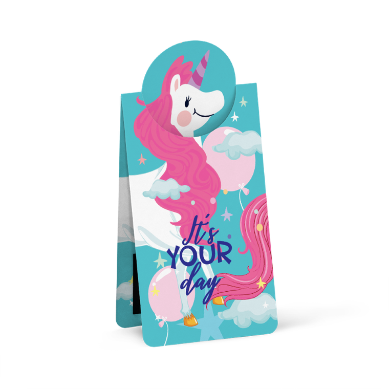 Henry, zakładka magnetyczna do książki, Unicorn