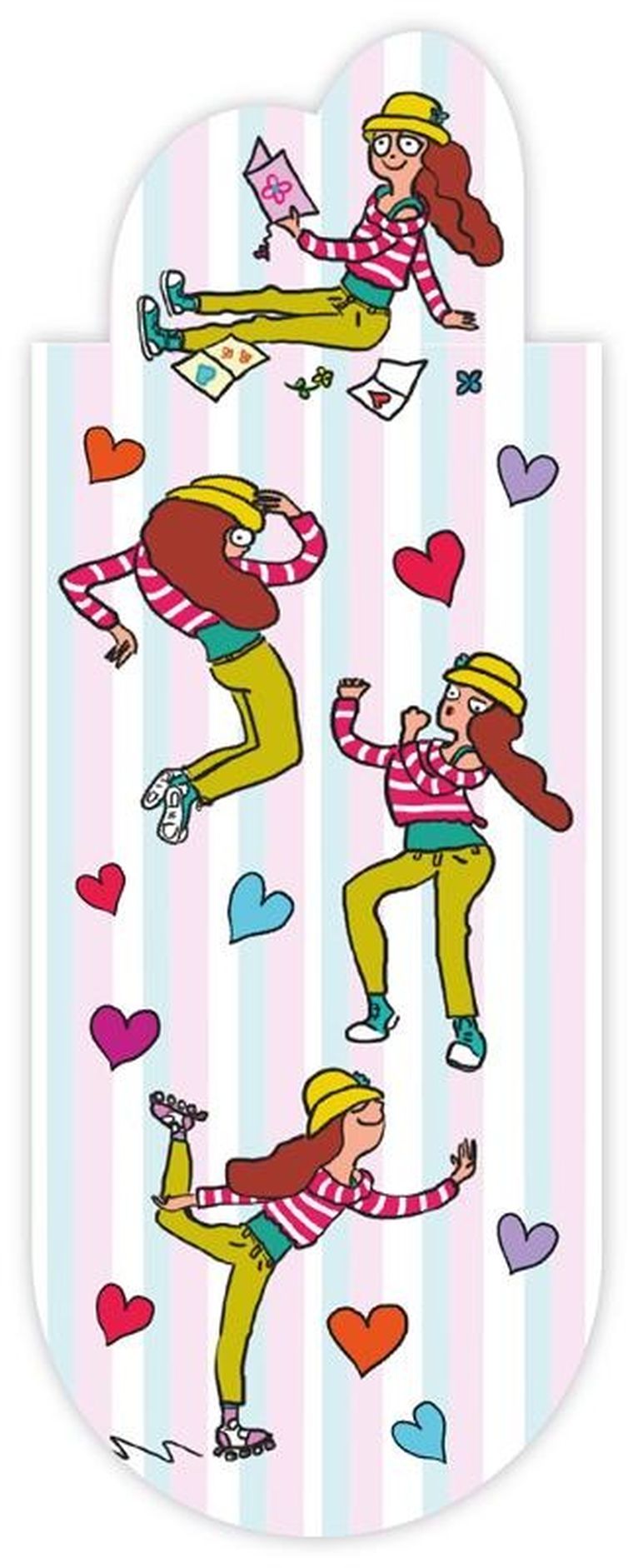 Henry, zakładka magnetyczna, dziewczyna