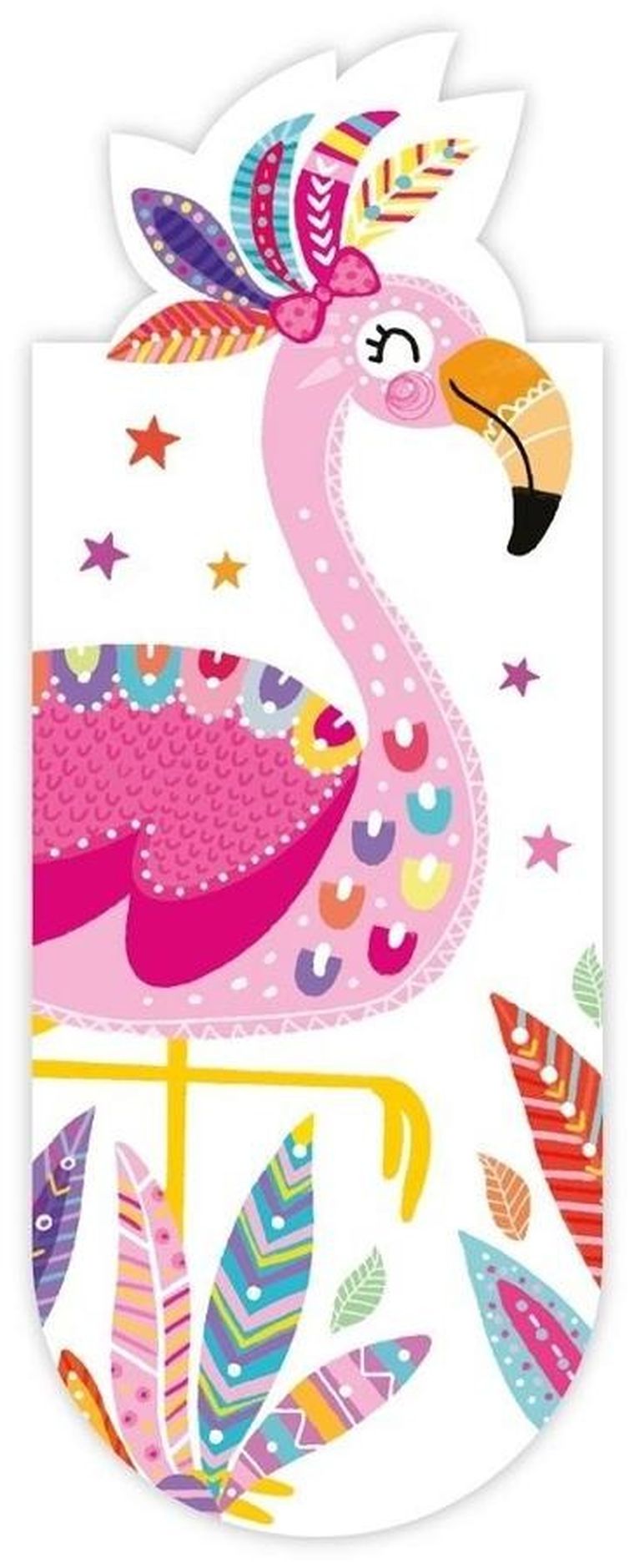 Henry, zakładka magnetyczna, flaming w piórach