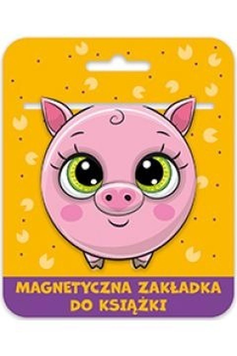 Henry, zakładka magnetyczna, kulka, świnka