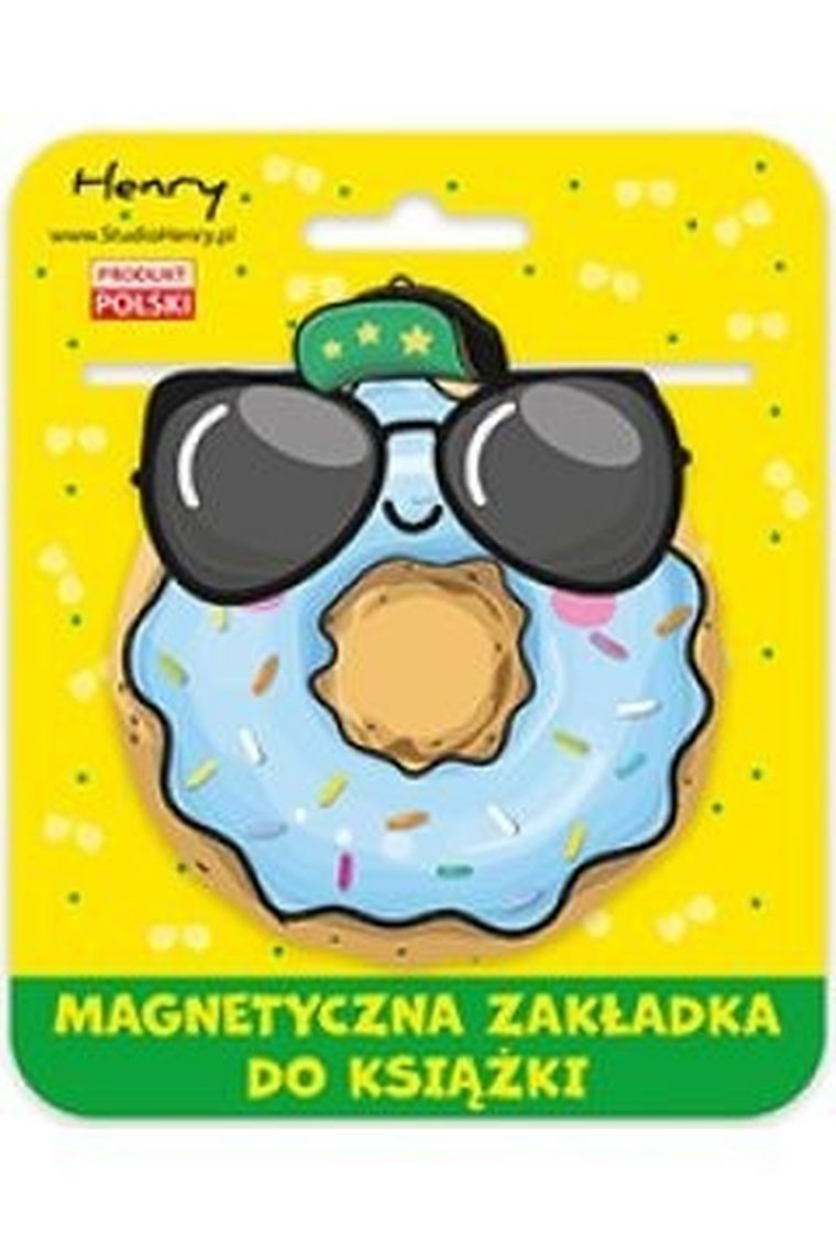 Henry, zakładka magnetyczna, kulka z czapeczką