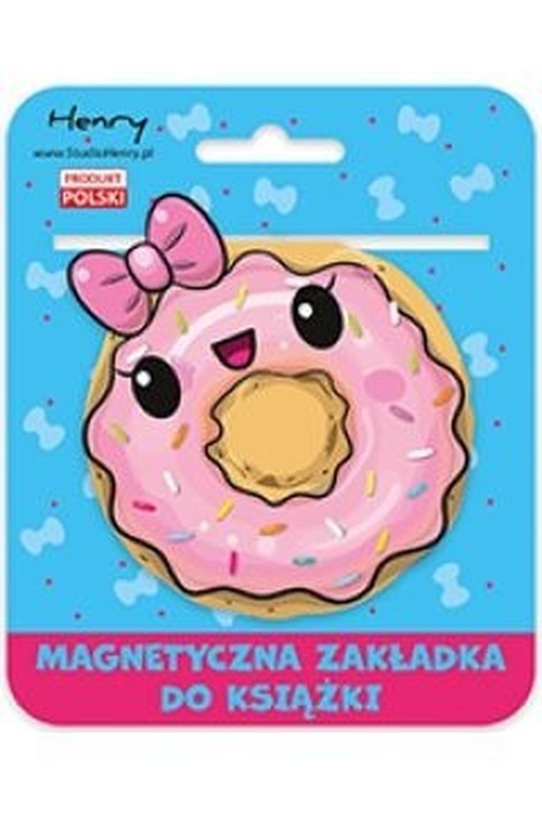 Henry, zakładka magnetyczna, kulka z kokardą