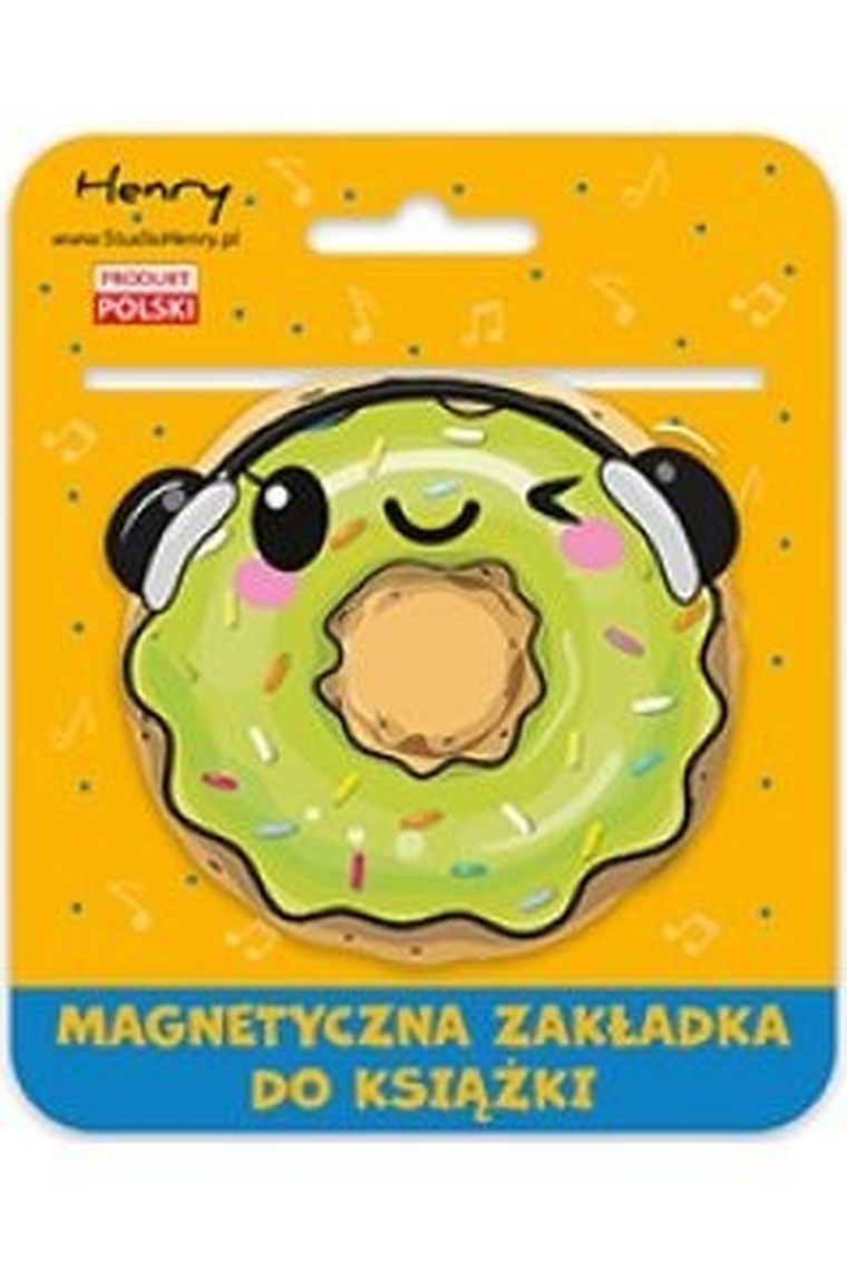 Henry, zakładka magnetyczna, kulka z słuchawkami