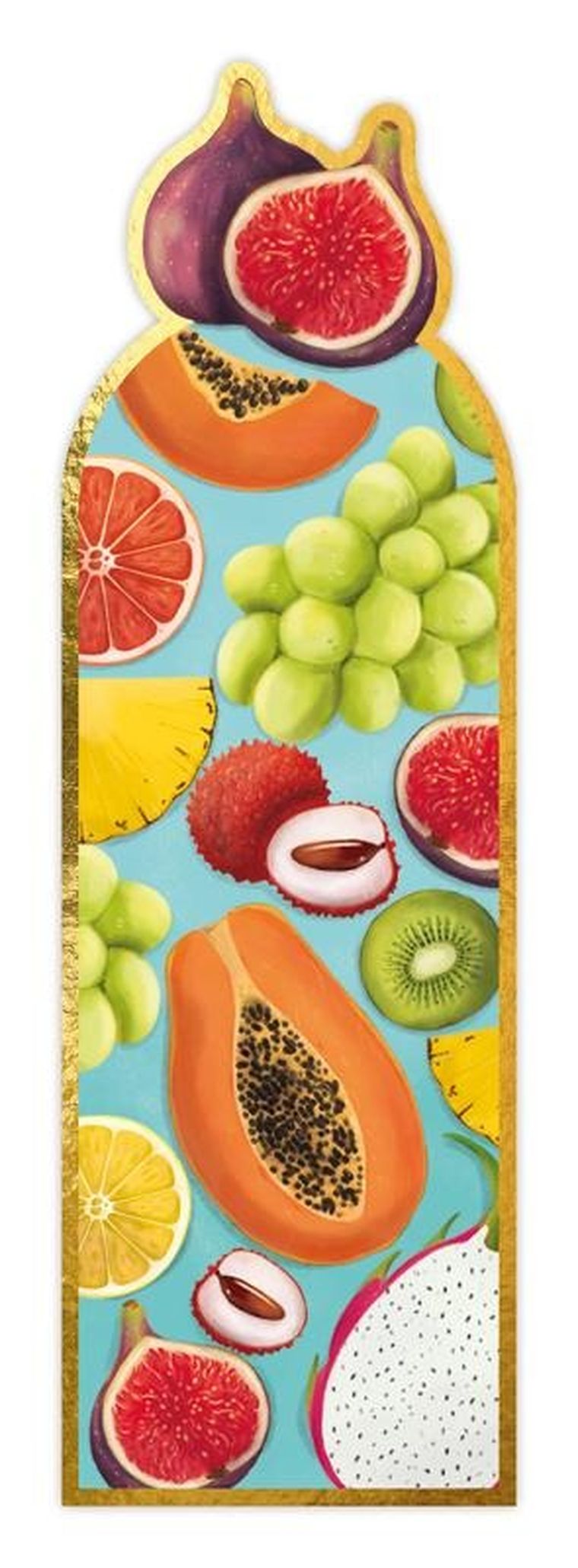 Henry, zakładka magnetyczna, owoce egzotyczne