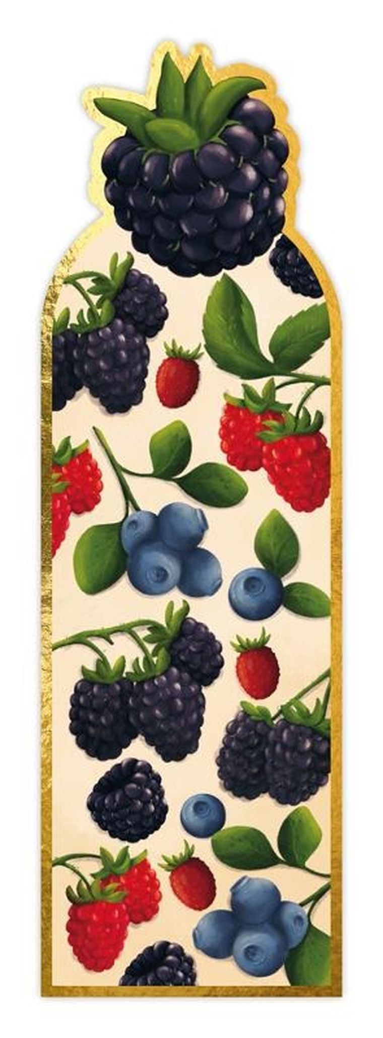 Henry, zakładka magnetyczna, owoce leśne