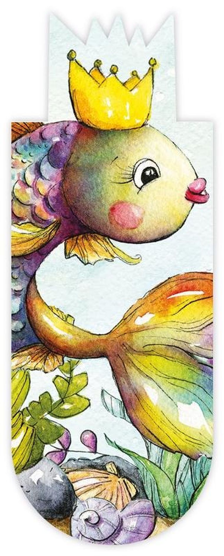 Henry, zakładka magnetyczna, ryba