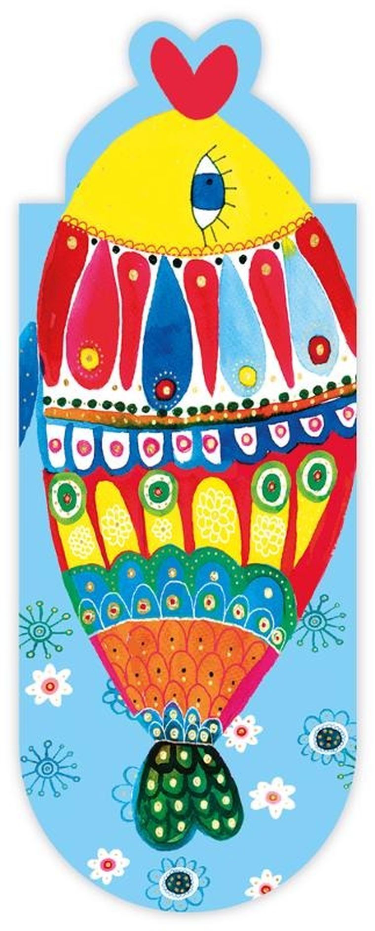 Henry, zakładka magnetyczna, ryba usta