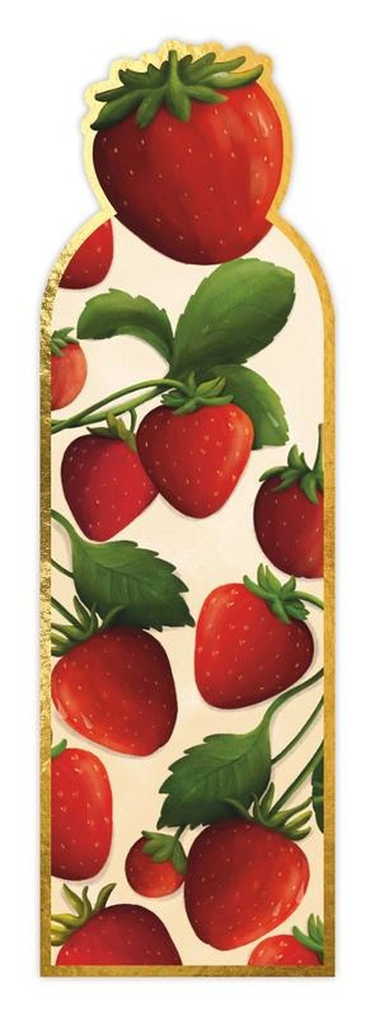 Henry, zakładka magnetyczna, truskawka