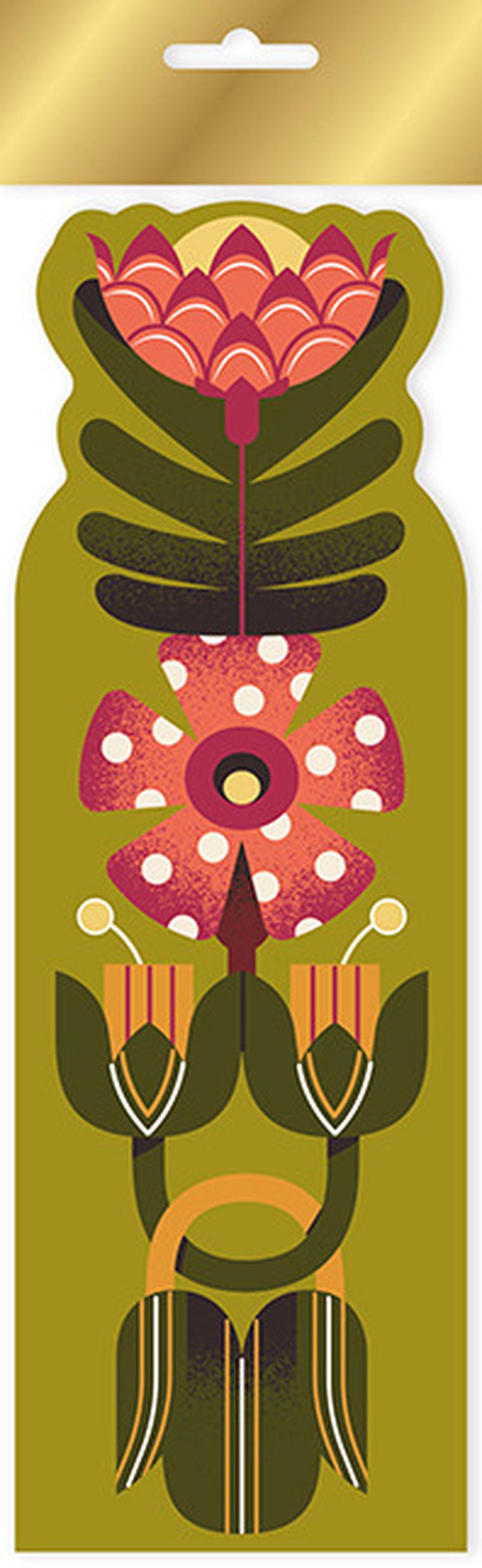 Henry, zakładka tradycyjna, khaki