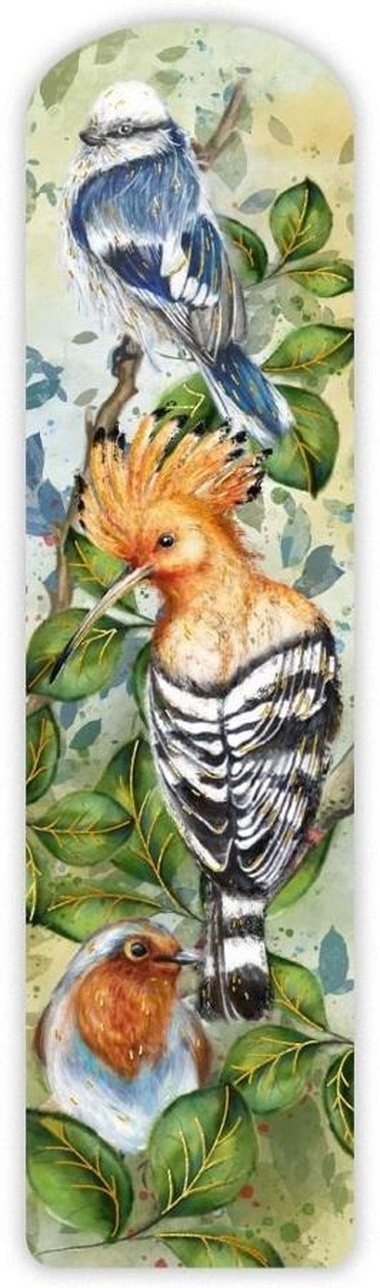 Henry, zakładka tradycyjna ptaki polskie