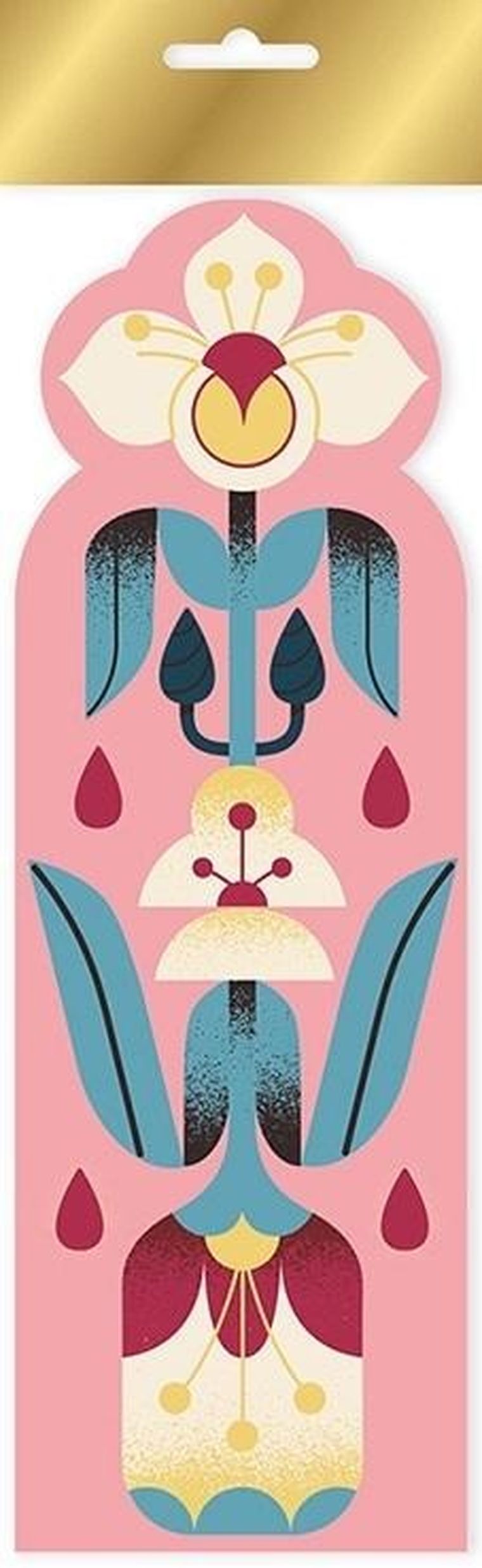 Henry, zakładka tradycyjna, różowa